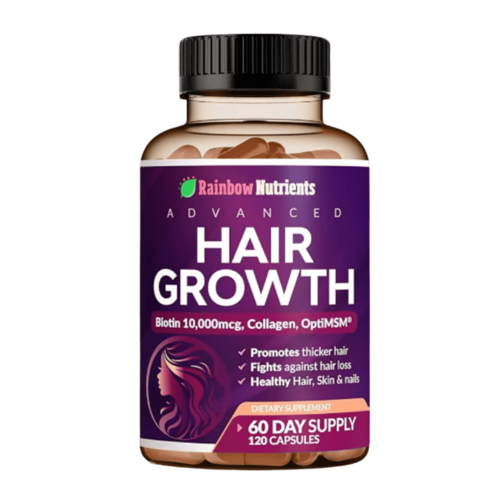 Vitamina Para el Cabello Hair Growth Vitamins for Women