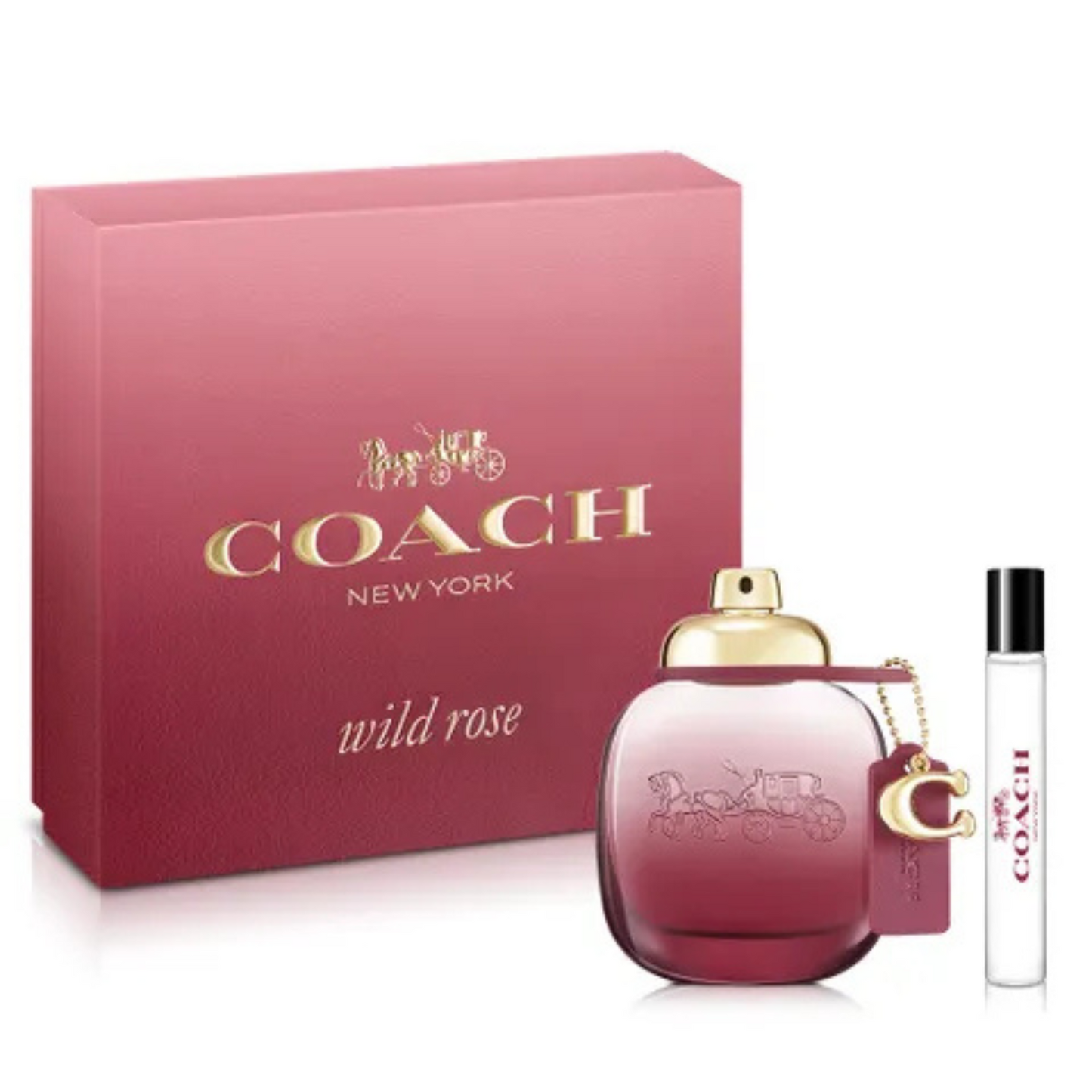 COACH wild rose Perfume